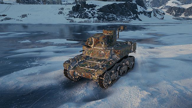 World of Tanks — M3 Light Pack (III Soviet Light Tank)