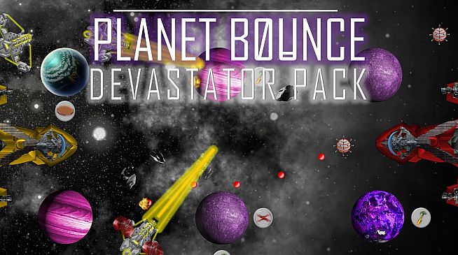 Planet Bounce Devastator DLC Pack