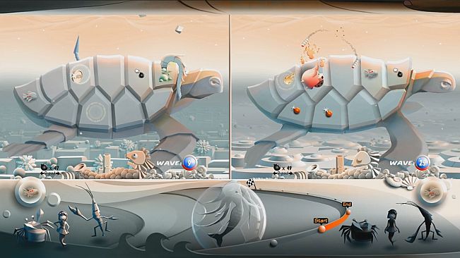 Akuatica: Turtle Racing