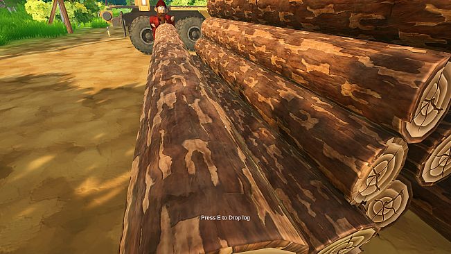 Timber Truck: Chaos Coop