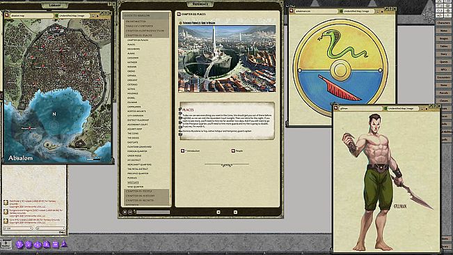 Fantasy Grounds - Pathfinder RPG - Pathfinder Chronicles: Guide to Absalom