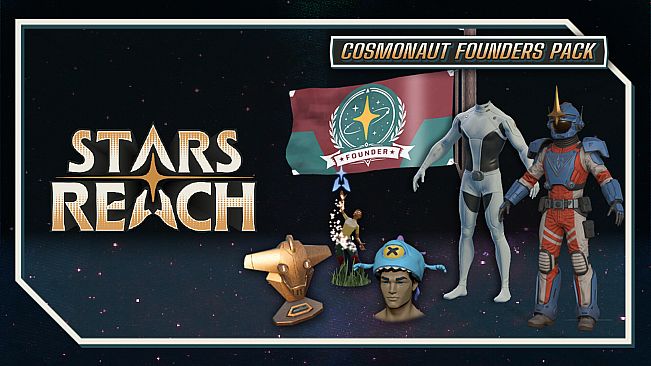 Stars Reach - Cosmonaut Founders Pack