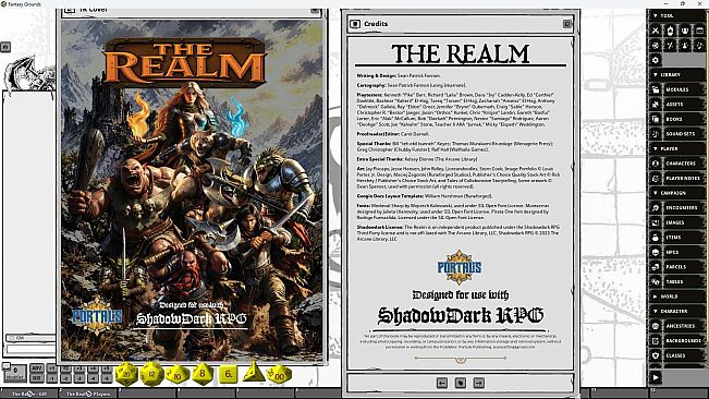 Fantasy Grounds - The Realm