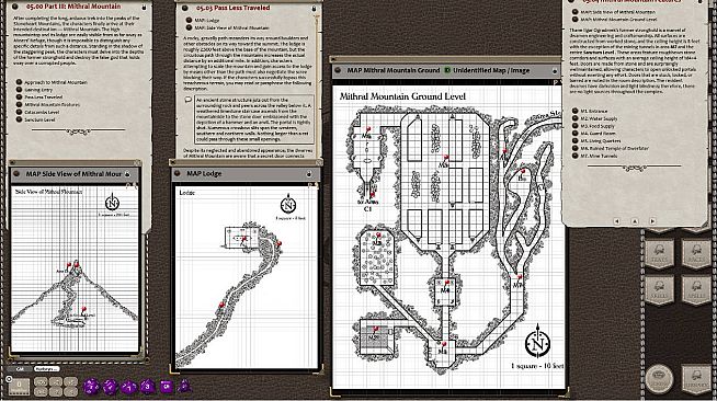 Fantasy Grounds - Quests of Doom 4: God of Ore (5E)