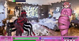 Lust Knight Lisa Alternate Costume - Sexy Cure
