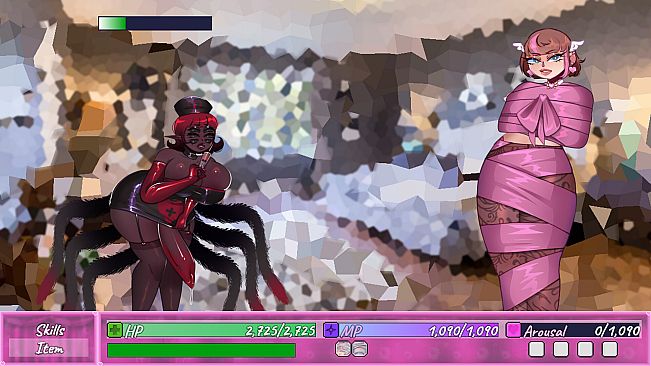 Lust Knight Lisa Alternate Costume - Sexy Cure