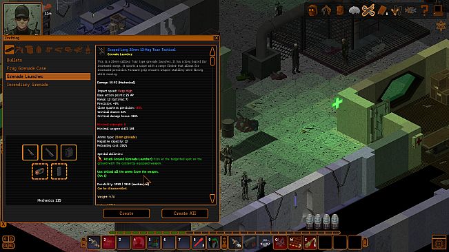 Underrail: Heavy Duty