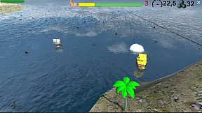 Pirates. Naval battle