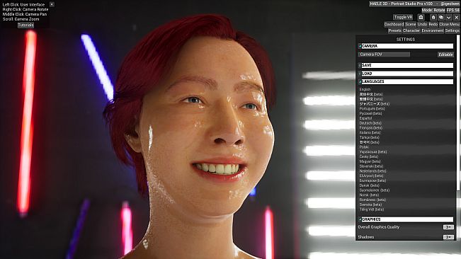 HAELE 3D - Portrait Studio Pro - Drawing References