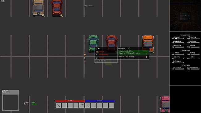 New Spring: Survival