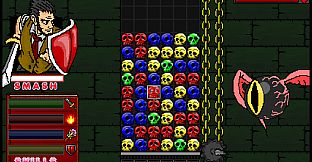 Cursed Minis: Crystal Skull Smash