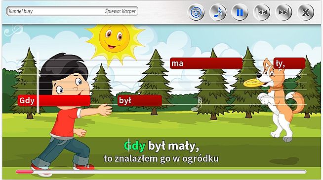 Zabawa Karaoke - Znane przeboje dla dzieci