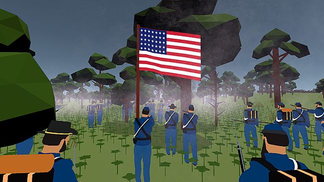 Rebel Reenactment: Battle of the Wilderness