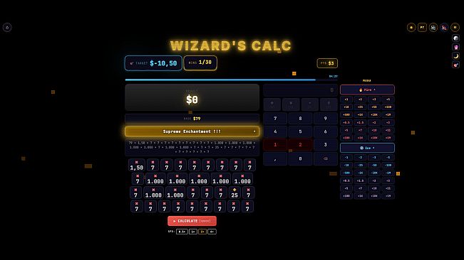 Wizard's Calc