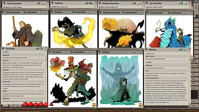 Fantasy Grounds - Monsters of Feyland