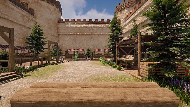 Medieval Castle Simulator