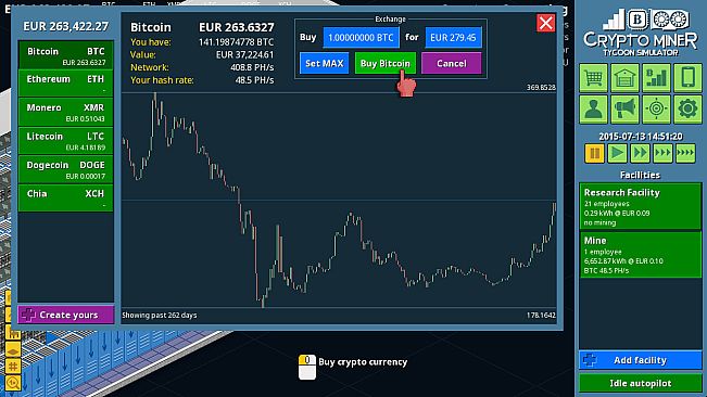 Crypto Miner Tycoon Simulator Starter Edition