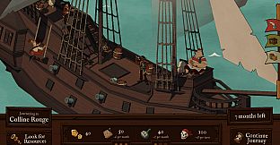 7 Years at Sea
