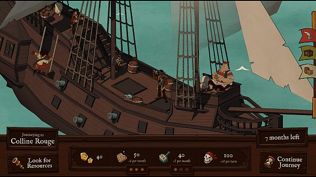 7 Years at Sea