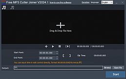 Free MP3 Cutter Joiner