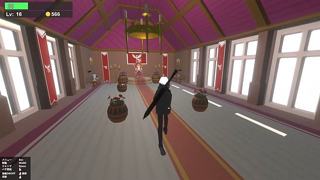 バグだらけの城