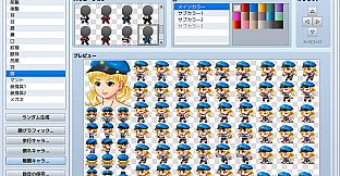 RPG Maker MZ - Heroine Character Generator 3 for MZ