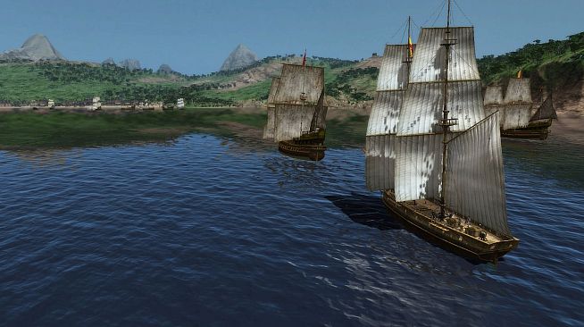Commander: Conquest of the Americas - Colonial Navy