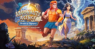 Argonauts Agency 10: Wrath Of Olympus Collector's Edition