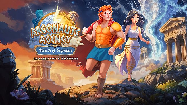 Argonauts Agency 10: Wrath Of Olympus Collector's Edition