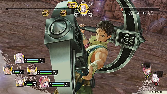 Atelier Lulua: Niko's Outfit "The Boldness"