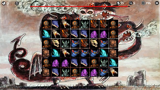 Match Connect Challenge - Monsters Pack 1