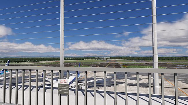 X-Plane 12 Add-on: DarkBlue Scenery - New Chitose Intl Airport