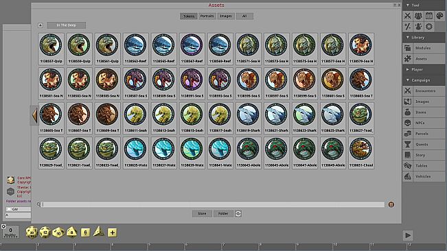 Fantasy Grounds - In The Deep