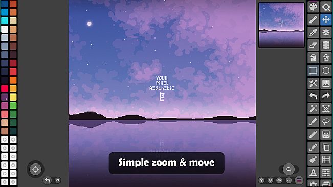 Pixel Studio - pixel art editor