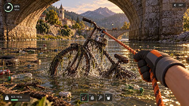 A Game About Cleaning a River