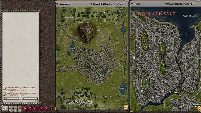 Fantasy Grounds - World of Farland Campaign Setting