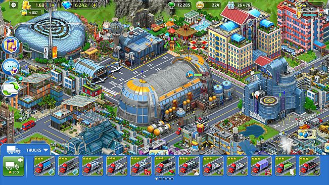 Virtual City Playground: Build Your Metropolis