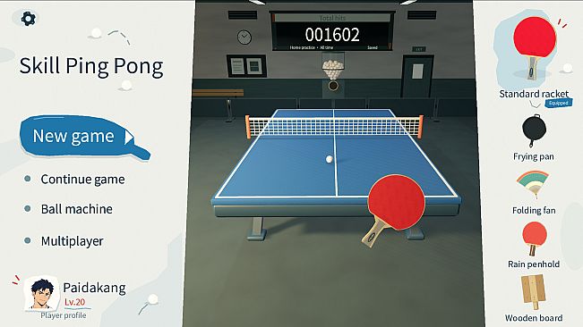 Skill Ping Pong