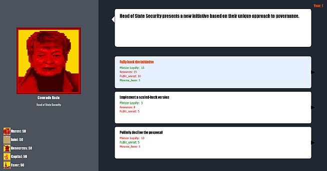 Politburo Simulator