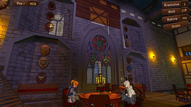 Guild Leader: the Hero Behind the Desk