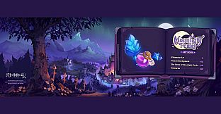 Moonlight Peaks - Art Book