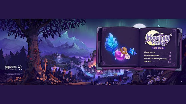 Moonlight Peaks - Art Book