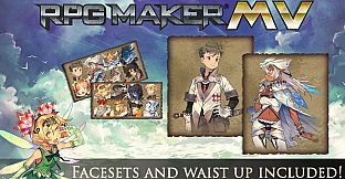 RPG Maker MZ - MV Cover Art Characters Pack