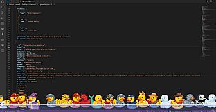 Tiny Ducks: Desktop Bath