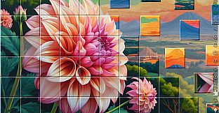 Master of Pieces Jigsaw Puzzle DLC - Flora of Nations