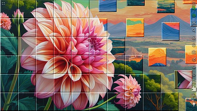 Master of Pieces Jigsaw Puzzle DLC - Flora of Nations
