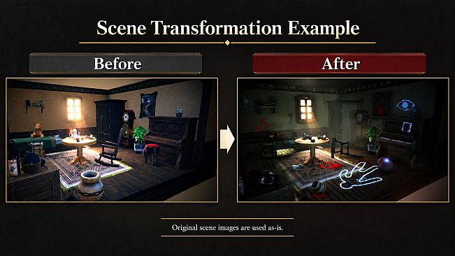 RPG Developer Bakin Horror Decal Pack