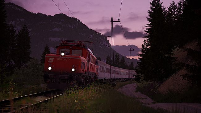 Train Sim World 6: Mittenwaldbahn: Innsbruck - Garmisch-Partenkirchen Route Add-On