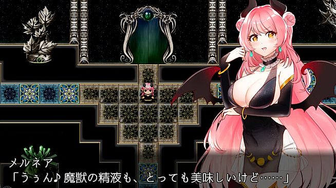 Succubus Melnea - Additional Adult Story & Graphics DLC