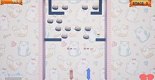 Challenge from the Black Cat